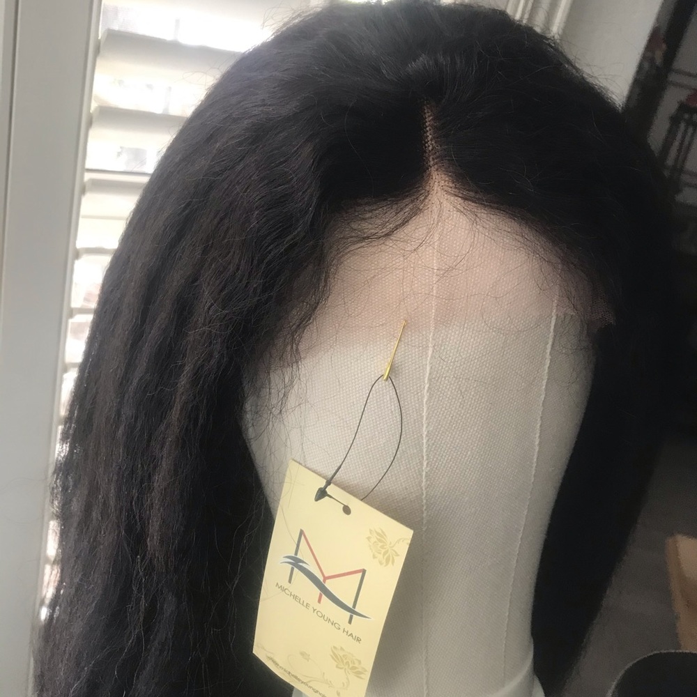Lace Front Wigs w/Baby Hair Pre Plucked Hairline